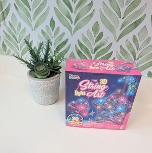 3D String Light Art Kit - Multicolor: Unused